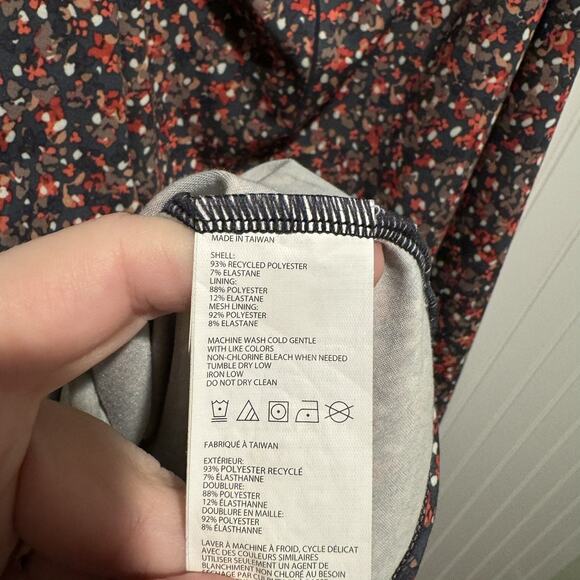 Prana Skypath Dress Floral Padded Shelf Bra Size XL - Picture 6 of 6